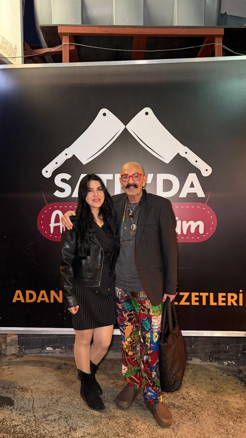 Cemil İpekçi - Satırda Adana Bitez Dürüm