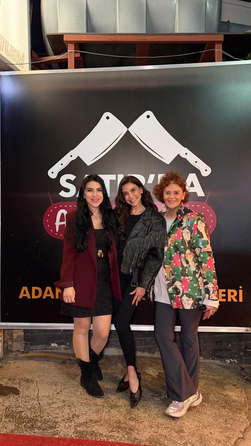 Dilara Aksüyek - Satırda Adana Bitez Dürüm